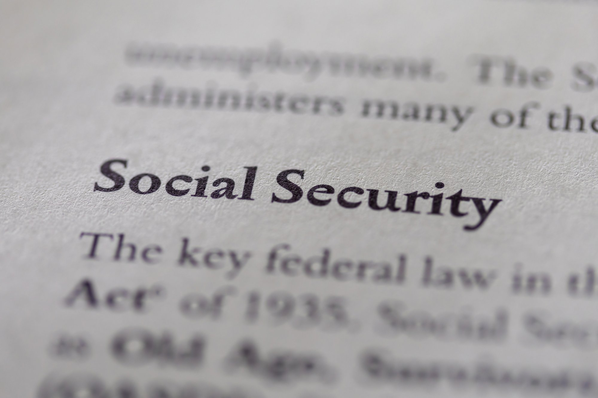 Social Security Benefit Statement