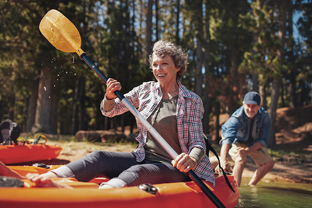 kayak
