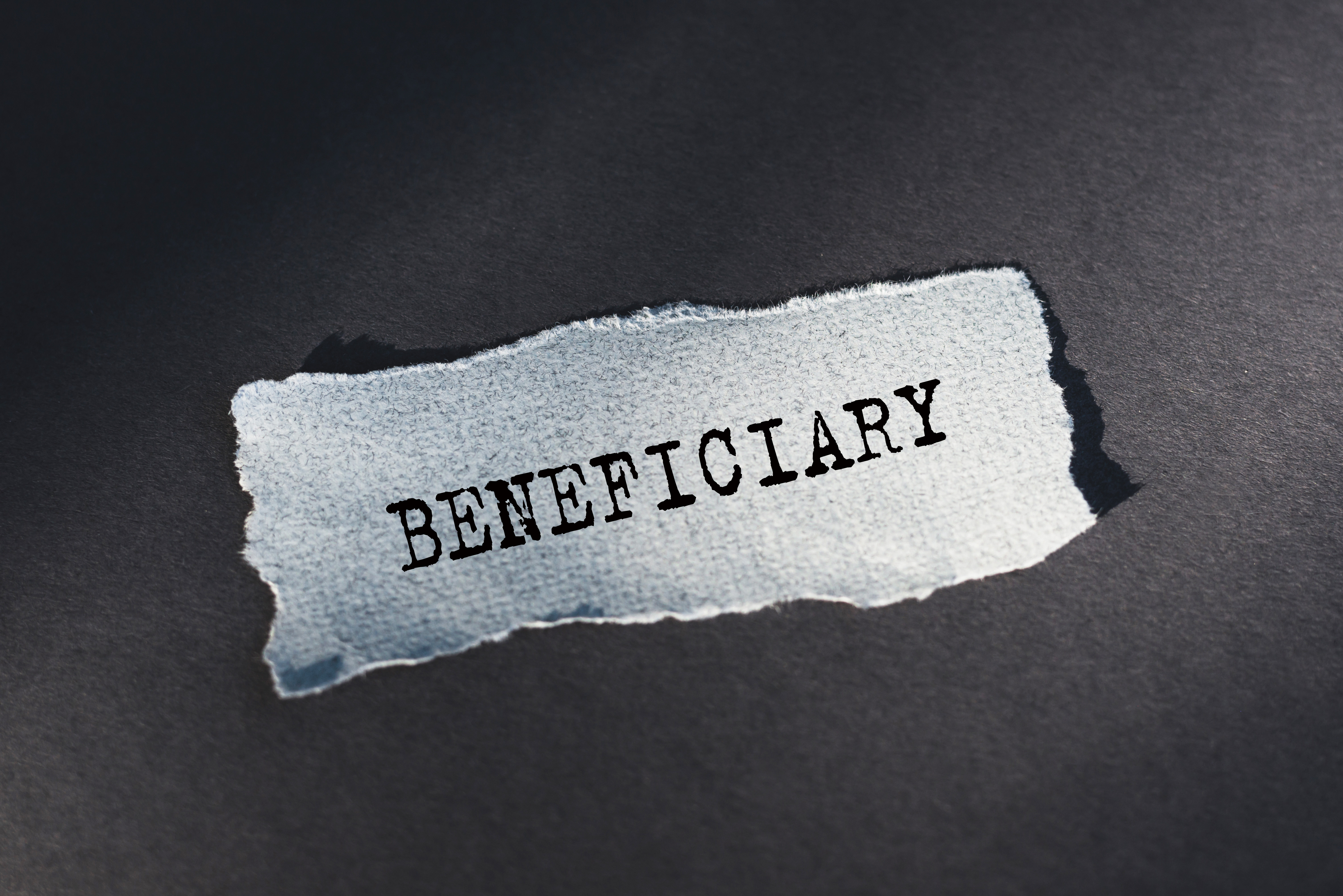 Beneficiary Designation