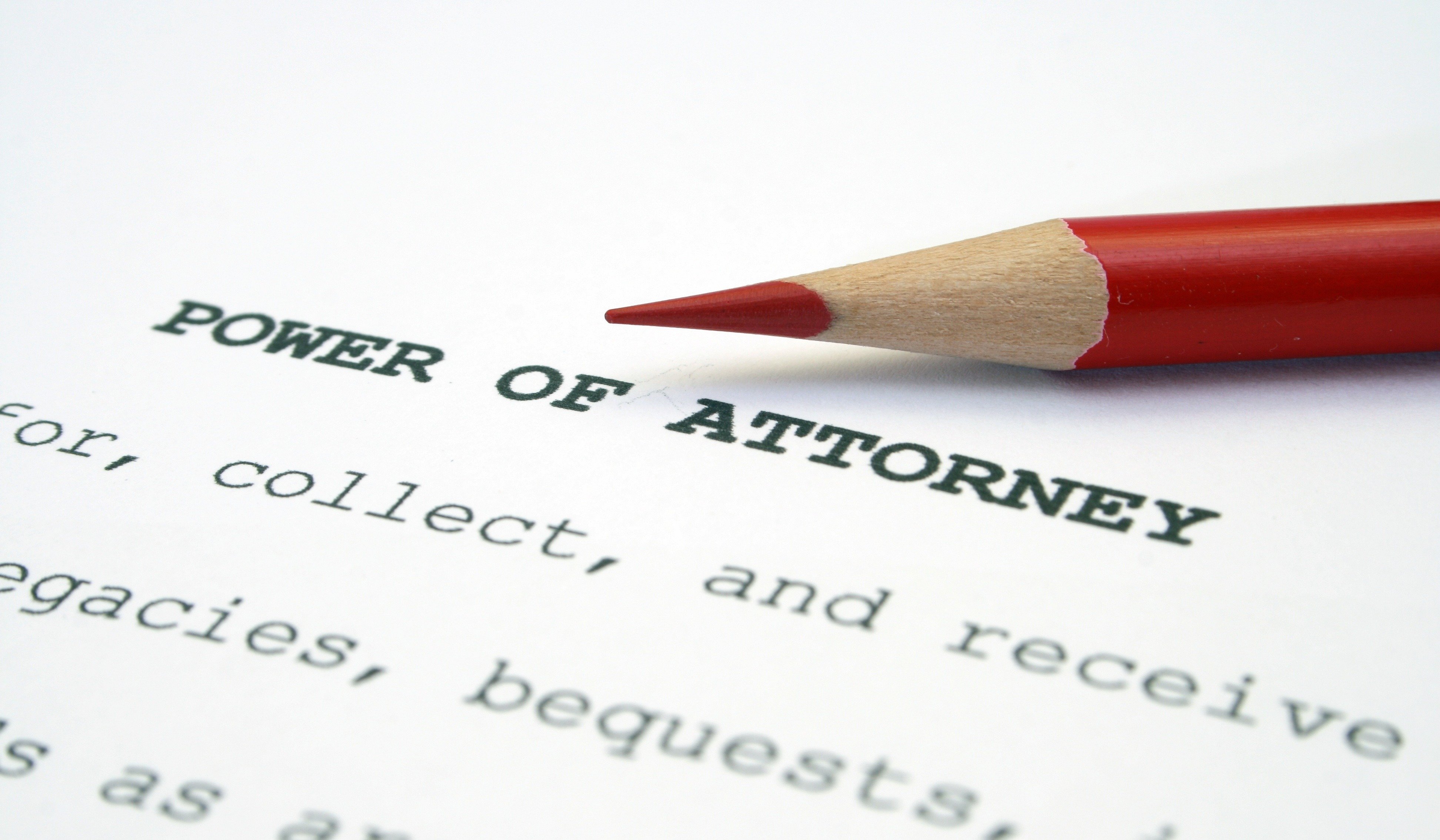 Power of Attorney