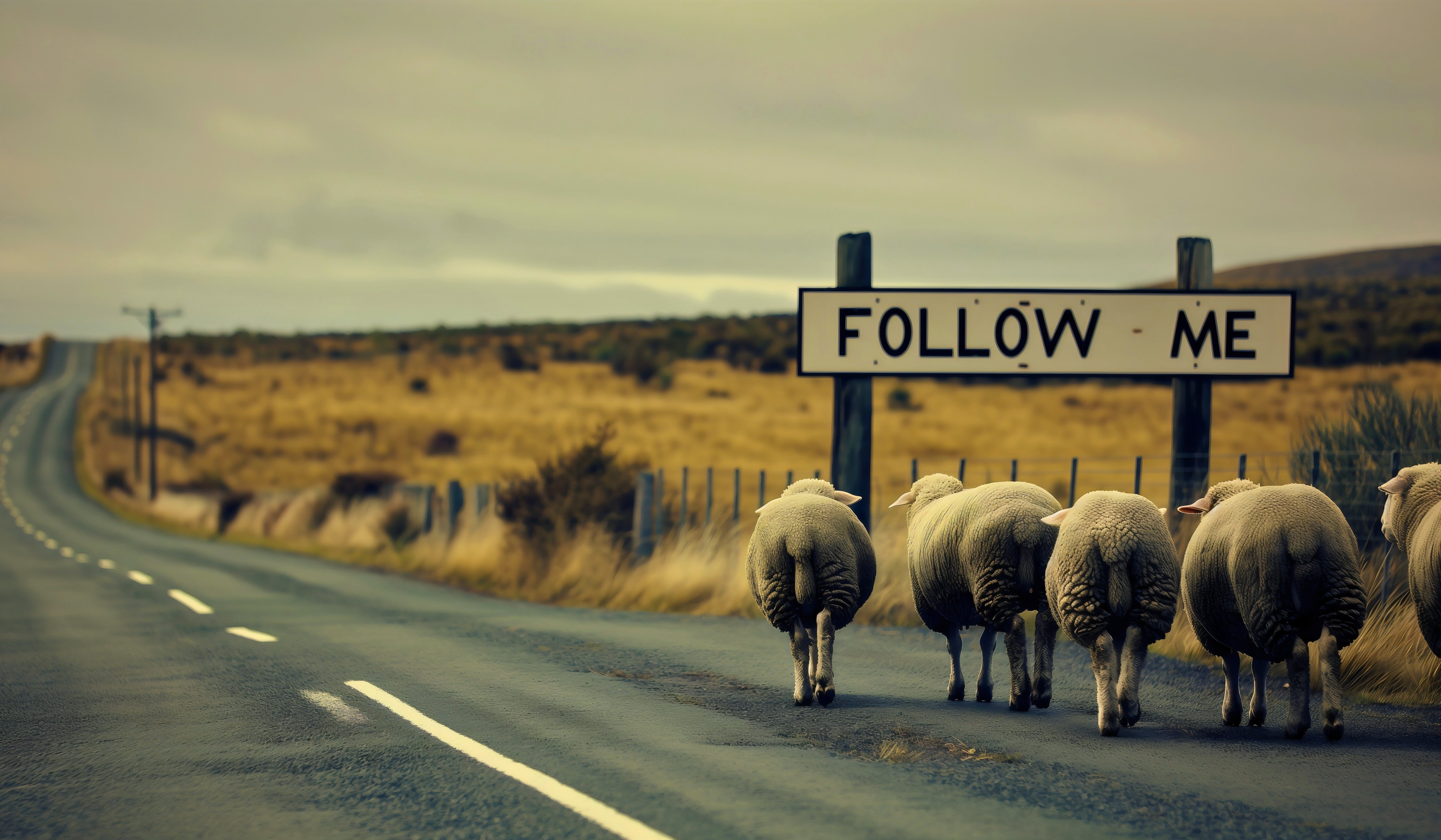 Following the Crowd